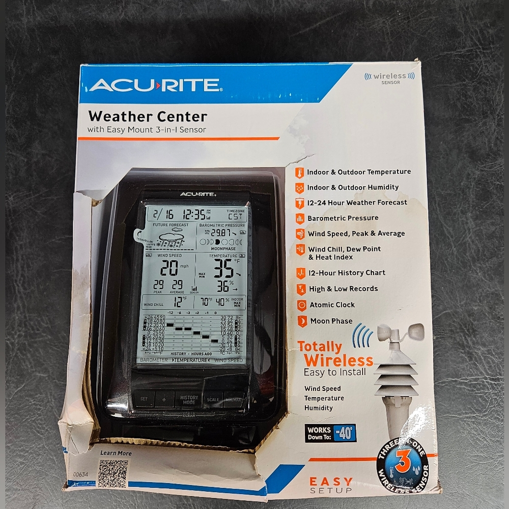 Acurite Weather Center Device